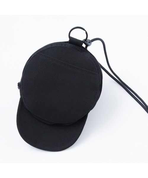 NEW ERA(ニューエラ)の「【さいとうなおき × NEW ERA】Cap Pouch M(カード付き)(ボディバッグ/ウエストポーチ・メンズ・ブラック・FREE)」の13枚目の写真