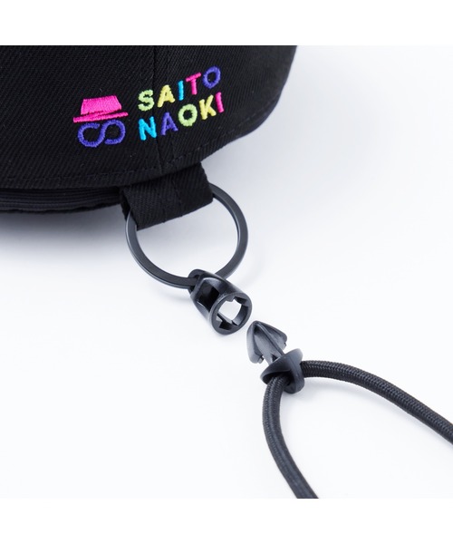 NEW ERA(ニューエラ)の「【さいとうなおき × NEW ERA】Cap Pouch M(カード付き)(ボディバッグ/ウエストポーチ・メンズ・ブラック・FREE)」の12枚目の写真