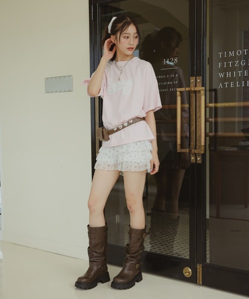 repipi armario(レピピ アルマリオ)の「インヒールエンジニアブーツ(ブーツ・キッズ・ブラック/ブラウン・SMALL/MEDIUM/LARGE)」の12枚目の写真