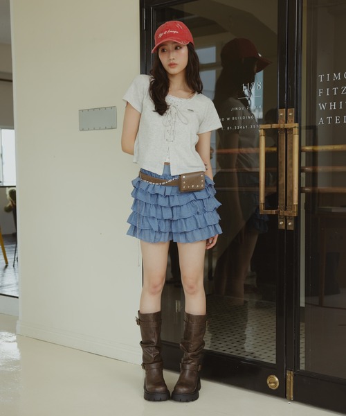 repipi armario(レピピ アルマリオ)の「インヒールエンジニアブーツ(ブーツ・キッズ・ブラック/ブラウン・SMALL/MEDIUM/LARGE)」の3枚目の写真