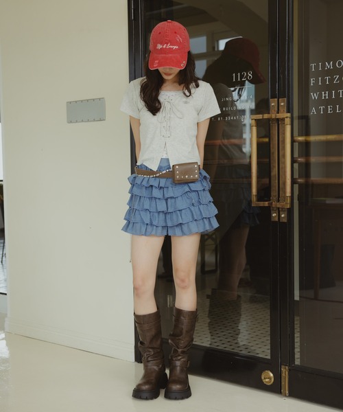 repipi armario(レピピ アルマリオ)の「インヒールエンジニアブーツ(ブーツ・キッズ・ブラック/ブラウン・SMALL/MEDIUM/LARGE)」の4枚目の写真