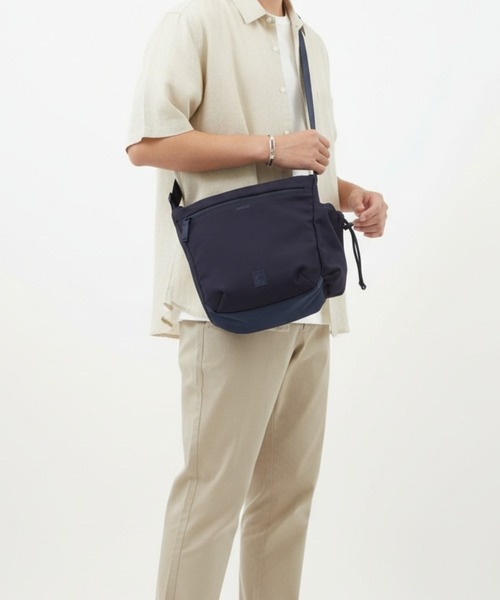 anello(アネロ)の「anello JASPER ジャスパー ショルダー(ショルダーバッグ・レディース・グレー/サックスブルー/ラベンダー/ブラック/ネイビー・FREE)」の7枚目の写真