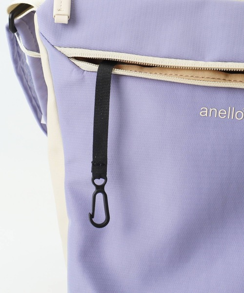 anello(アネロ)の「anello JASPER ジャスパー ショルダー(ショルダーバッグ・レディース・グレー/サックスブルー/ラベンダー/ブラック/ネイビー・FREE)」の12枚目の写真
