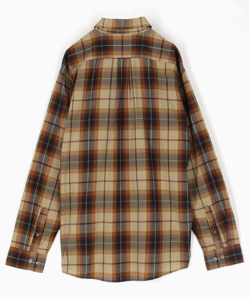 FILSON(フィルソン)の「FILSON/フィルソン Madras Button-Down Shirt/マドラス ボタンダウン シャツ(シャツ/ブラウス・メンズ・ブラウン/オリーブ・X-SMALL/X-LARGE/LARGE/MEDIUM/SMALL)」の3枚目の写真