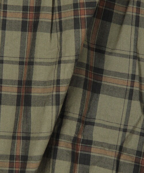 FILSON(フィルソン)の「FILSON/フィルソン Madras Button-Down Shirt/マドラス ボタンダウン シャツ(シャツ/ブラウス・メンズ・ブラウン/オリーブ・X-SMALL/X-LARGE/LARGE/MEDIUM/SMALL)」の9枚目の写真
