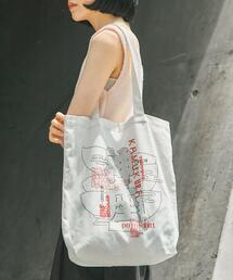 Collaboration URBAN RESEARCH（コラボレーションアーバンリサーチ）の「KAMUKURA×UR　TOTE BAG Bowls（トートバッグ）」