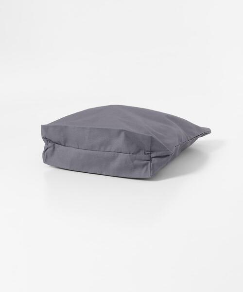 Collaboration URBAN RESEARCH（コラボレーションアーバンリサーチ）の「KAMUKURA×UR　TOTE BAG Bowls（トートバッグ・レディース・チャコールグレー/オフホワイト・ONE）」の18枚目の写真