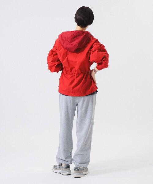 BEAMS BOY(ビームスボーイ)の「ツートーン アノラック(ブルゾン・レディース・ネイビー/ベージュ/レッド・2/1/0)」の5枚目の写真