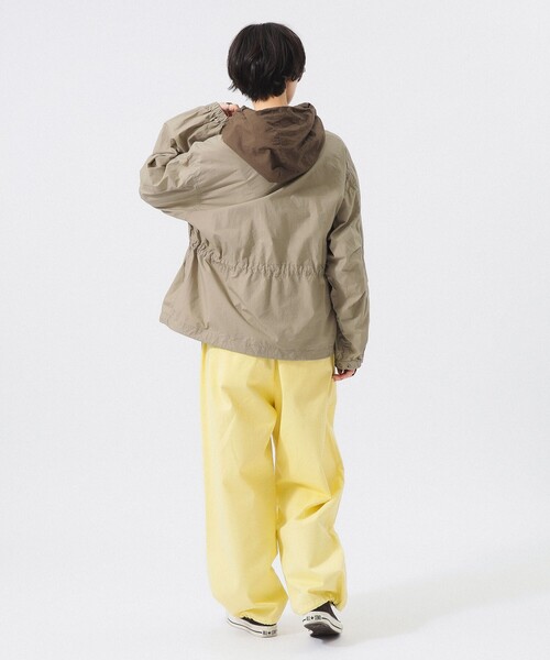 BEAMS BOY(ビームスボーイ)の「ツートーン アノラック(ブルゾン・レディース・ネイビー/ベージュ/レッド・2/1/0)」の13枚目の写真