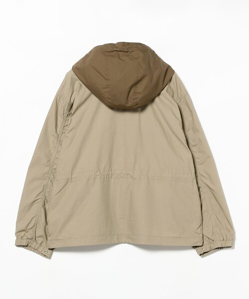BEAMS BOY(ビームスボーイ)の「ツートーン アノラック(ブルゾン・レディース・ネイビー/ベージュ/レッド・2/1/0)」の10枚目の写真