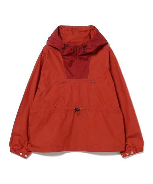 BEAMS BOY(ビームスボーイ)の「ツートーン アノラック(ブルゾン・レディース・ネイビー/ベージュ/レッド・2/1/0)」の12枚目の写真