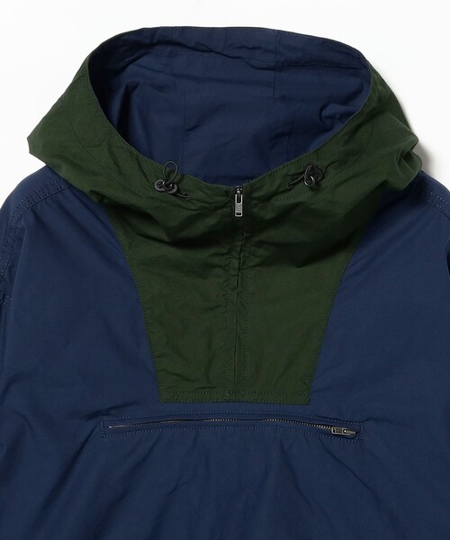 BEAMS BOY(ビームスボーイ)の「ツートーン アノラック(ブルゾン・レディース・ネイビー/ベージュ/レッド・2/1/0)」の16枚目の写真