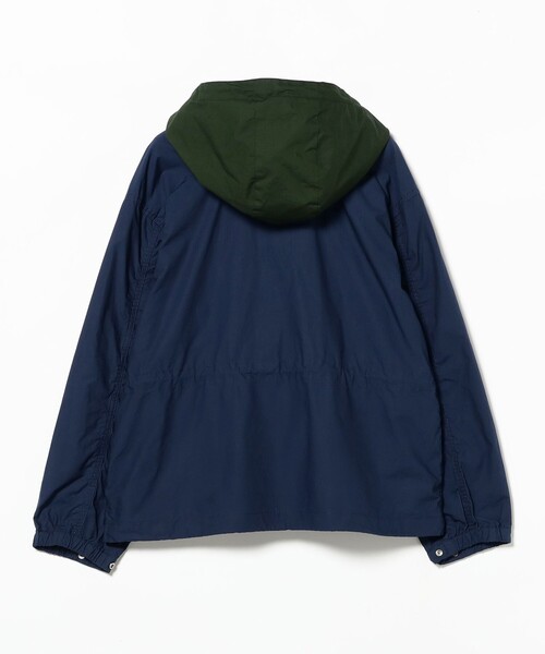 BEAMS BOY(ビームスボーイ)の「ツートーン アノラック(ブルゾン・レディース・ネイビー/ベージュ/レッド・2/1/0)」の19枚目の写真