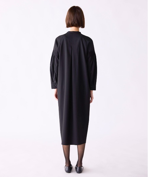 Marilyn Moon(マリリンムーン)の「heather eyelash lace dress(ワンピース・レディース・ホワイト/ネイビー/チャコールグレー・FREE)」の5枚目の写真