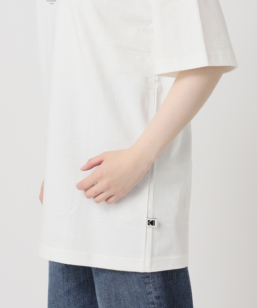 KODAK（コダック）の「KODAK/コダック Mailer Graphic ShortSleeve Tシャツ（Tシャツ/カットソー・レディース・ホワイト・MEDIUM）」の13枚目の写真