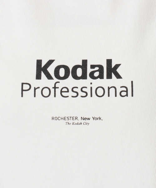 KODAK（コダック）の「KODAK/コダック Mailer Graphic ShortSleeve Tシャツ（Tシャツ/カットソー・レディース・ホワイト・MEDIUM）」の14枚目の写真
