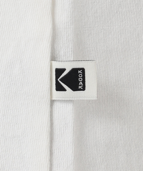 KODAK（コダック）の「KODAK/コダック Mailer Graphic ShortSleeve Tシャツ（Tシャツ/カットソー・レディース・ホワイト・MEDIUM）」の17枚目の写真