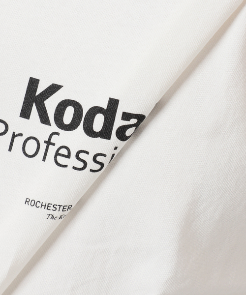 KODAK（コダック）の「KODAK/コダック Mailer Graphic ShortSleeve Tシャツ（Tシャツ/カットソー・レディース・ホワイト・MEDIUM）」の19枚目の写真