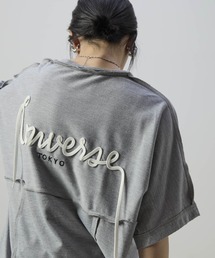 SPINDLE LOGO SWITCHING TEE