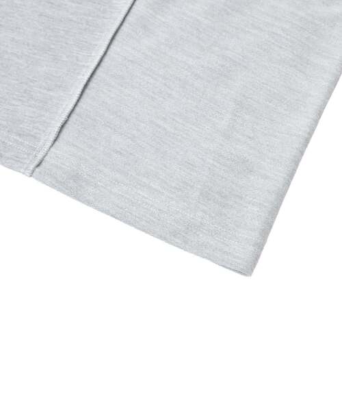 CONVERSE TOKYO(コンバーストウキョウ)の「SPINDLE LOGO SWITCHING TEE(Tシャツ/カットソー・レディース・杢グレー/ブラック・MEDIUM/SMALL)」の7枚目の写真