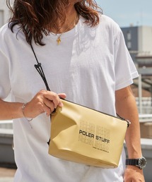 POLeR（ポーラー）の「POLeR/ポーラー HIGH&DRY PVC SACOCHE サコッシュ ショルダーバッグ PVC素材 タイポグラフィ メンズ  レディース 秋 秋服 2026年秋冬（ショルダーバッグ）」