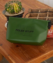 POLeR | POLeR/ポーラー HIGH&DRY PVC SACOCHE サコッシュ ショルダーバッグ PVC素材 タイポグラフィ メンズ  レディース 2026年 夏 夏服(ショルダーバッグ)