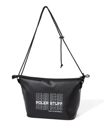 POLeR | POLeR/ポーラー HIGH&DRY PVC SACOCHE サコッシュ ショルダーバッグ PVC素材 タイポグラフィ メンズ レディース 2026年 夏 夏服(ショルダーバッグ)