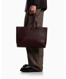 EMPORIO ARMANI | 【エンポリオ アルマーニ】ショッパー バッファローレザー(トートバッグ)