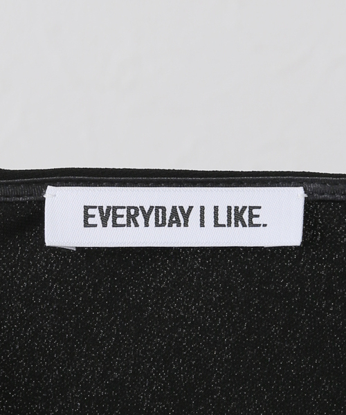 EVERYDAY I LIKE.(エヴリディアイライク)の「*Sofia ハーフスリーブブラウス(シャツ/ブラウス・レディース・ベージュ/ブラック・FREE)」の10枚目の写真