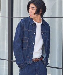 coen（コーエン）の「【C.DENIMS】トラッカーデニムジャケット（デニムジャケット）」