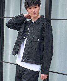coen（コーエン）の「【C.DENIMS】トラッカーデニムジャケット（デニムジャケット）」