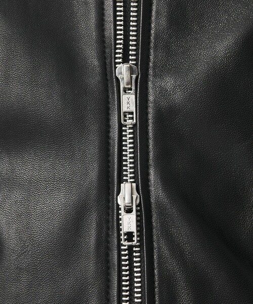BEAUTY&YOUTH UNITED ARROWS(ビューティーアンドユースユナイテッドアローズ)の「【WEB限定 WARDROBE SMART】 シープ シングル ライダースジャケット(ライダースジャケット・メンズ・ブラック・XL/L/M/S)」の15枚目の写真