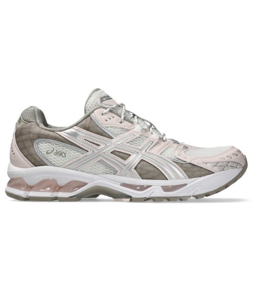 ASICS（アシックス）の「GEL-NIMBUS 10.1 / ゲルニンバス 10.1（スニーカー・レディース・ホワイト×ピンク・23/25/28.5/26/29/25.5/24.5/23.5/27.5/24/27/26.5/28）」の3枚目の写真