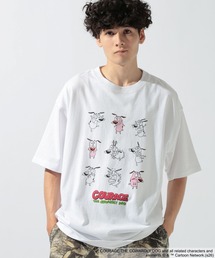 niko and... | 【Courage the Cowardly Dog(おくびょうなカーレッジくん)】グラフィックT(Tシャツ/カットソー)