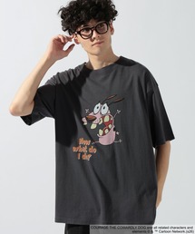 【Courage the Cowardly Dog(おくびょうなカーレッジくん)】グラフィックT