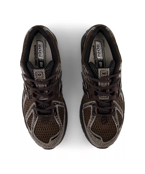 NEW BALANCE（ニューバランス）の「New Balance 1906R（ニューバランス 1906R）（スニーカー・メンズ・ブラウン系・27.5cm/28cm/28.5cm/29cm/27cm/26.5cm/26cm/25.5cm/30cm/24.5cm/25cm/23cm/23.5cm/24cm）」の5枚目の写真