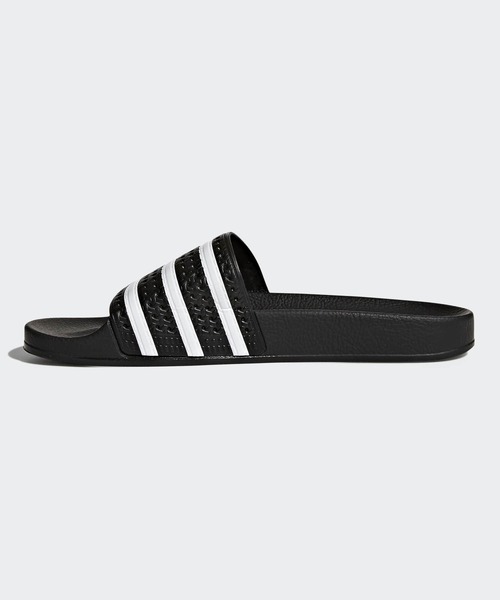 adidas（アディダス）の「オリジナルス アディレッタ ［ADILETTE］ アディダスオリジナルス（サンダル・メンズ・ブラック・28.5cm/29.5cm/30.5cm/22.5cm/23.5cm/24.5cm/25.5cm/26.5cm/27.5cm）」の6枚目の写真