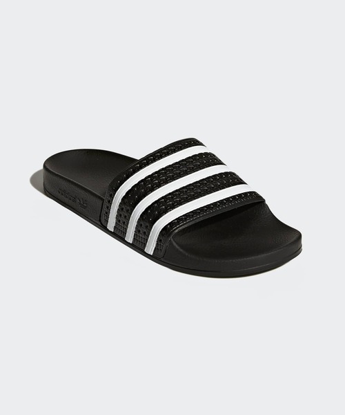 adidas（アディダス）の「オリジナルス アディレッタ ［ADILETTE］ アディダスオリジナルス（サンダル・メンズ・ブラック・28.5cm/29.5cm/30.5cm/22.5cm/23.5cm/24.5cm/25.5cm/26.5cm/27.5cm）」の4枚目の写真