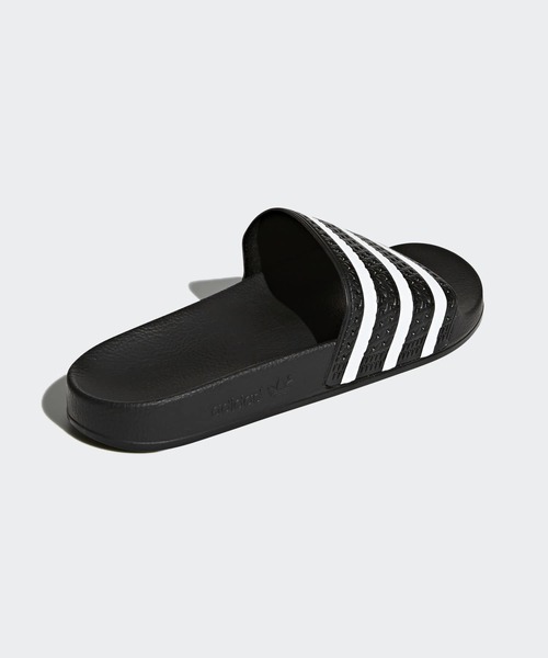 adidas（アディダス）の「オリジナルス アディレッタ ［ADILETTE］ アディダスオリジナルス（サンダル・メンズ・ブラック・28.5cm/29.5cm/30.5cm/22.5cm/23.5cm/24.5cm/25.5cm/26.5cm/27.5cm）」の5枚目の写真