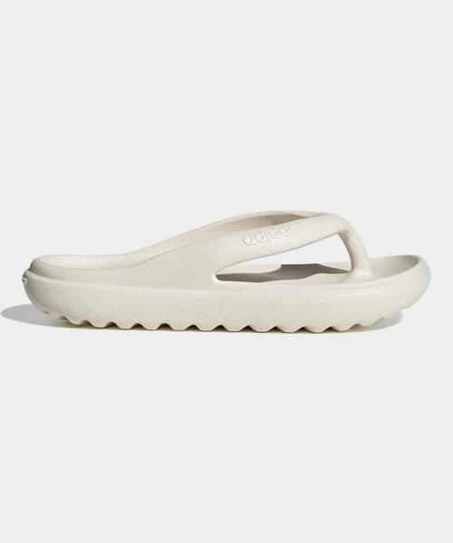 adidas(アディダス)の「アディレッタ Lumia サンダル / Adilette Lumia Slides / アディダス adidas(サンダル・メンズ・ホワイト・27.5cm/26.5cm/25.5cm/24.5cm/28.5cm/23.5cm/22.5cm)」の1枚目の写真