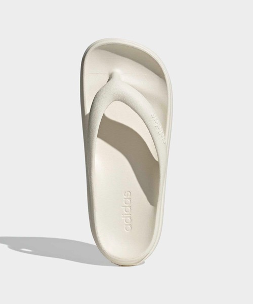 adidas(アディダス)の「アディレッタ Lumia サンダル / Adilette Lumia Slides / アディダス adidas(サンダル・メンズ・ホワイト・27.5cm/26.5cm/25.5cm/24.5cm/28.5cm/23.5cm/22.5cm)」の2枚目の写真