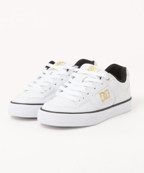 DC SHOES(ディーシーシューズ)の「DC SHOES メンズ PURE SE SN シューズ 【2026年秋冬モデル】/ローカットスニーカー(スニーカー・メンズ・カモフラージュ/タン/ホワイト系その他・23cm/24cm/25cm/26cm/26.5cm/27cm/27.5cm/28cm/28.5cm/29cm)」の2枚目の写真