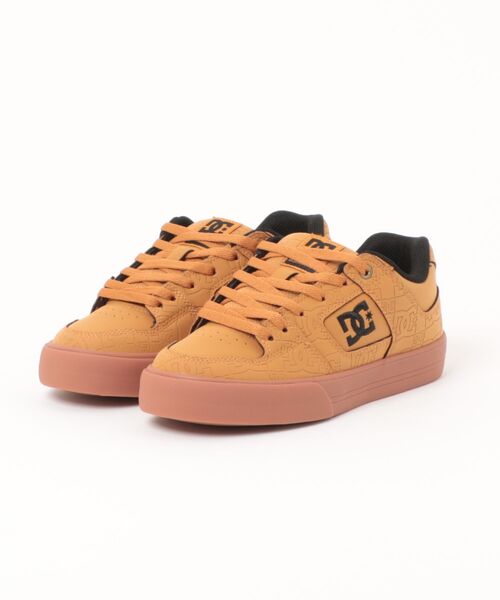 DC SHOES(ディーシーシューズ)の「DC SHOES メンズ PURE SE SN シューズ 【2026年秋冬モデル】/ローカットスニーカー(スニーカー・メンズ・カモフラージュ/タン/ホワイト系その他・23cm/24cm/25cm/26cm/26.5cm/27cm/27.5cm/28cm/28.5cm/29cm)」の3枚目の写真