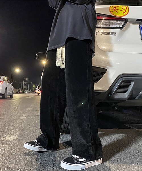 Ressaca(レサーカ)の「裏起毛コーデュロイイージーパンツ(その他パンツ・メンズ・チャコール/ブラック/オフホワイト・M/XL/L)」の5枚目の写真