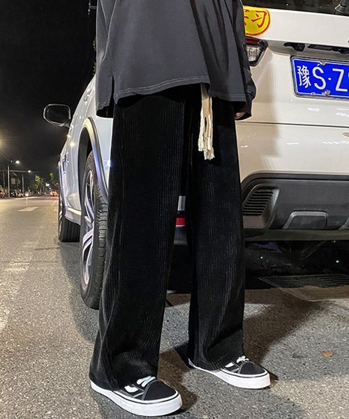 Ressaca(レサーカ)の「裏起毛コーデュロイイージーパンツ(その他パンツ・メンズ・チャコール/ブラック/オフホワイト・M/XL/L)」の6枚目の写真