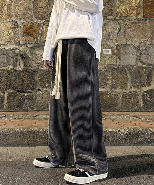 Ressaca(レサーカ)の「裏起毛コーデュロイイージーパンツ(その他パンツ・メンズ・チャコール/ブラック/オフホワイト・M/XL/L)」の10枚目の写真