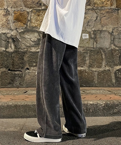 Ressaca(レサーカ)の「裏起毛コーデュロイイージーパンツ(その他パンツ・メンズ・チャコール/ブラック/オフホワイト・M/XL/L)」の14枚目の写真