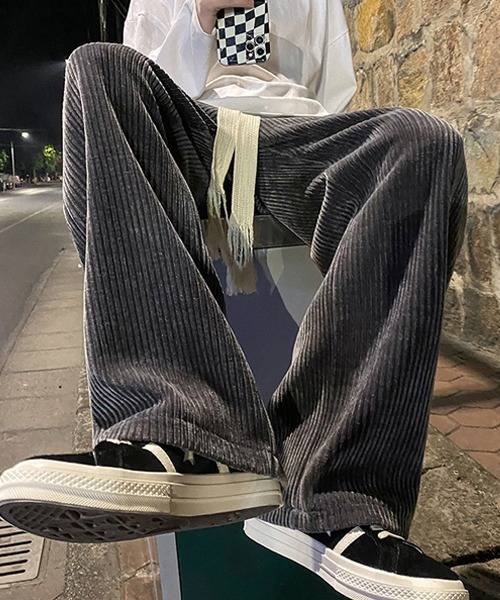 Ressaca(レサーカ)の「裏起毛コーデュロイイージーパンツ(その他パンツ・メンズ・チャコール/ブラック/オフホワイト・M/XL/L)」の13枚目の写真