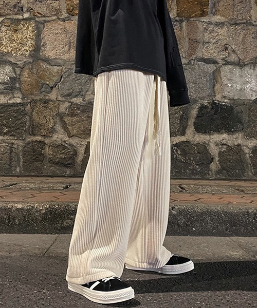Ressaca(レサーカ)の「裏起毛コーデュロイイージーパンツ(その他パンツ・メンズ・チャコール/ブラック/オフホワイト・M/XL/L)」の15枚目の写真