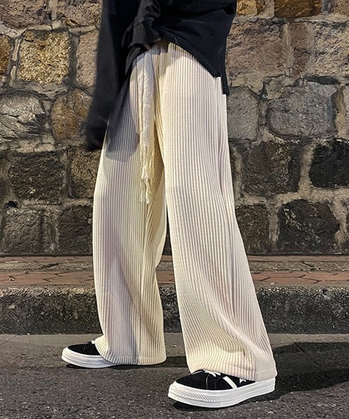 Ressaca(レサーカ)の「裏起毛コーデュロイイージーパンツ(その他パンツ・メンズ・チャコール/ブラック/オフホワイト・M/XL/L)」の17枚目の写真